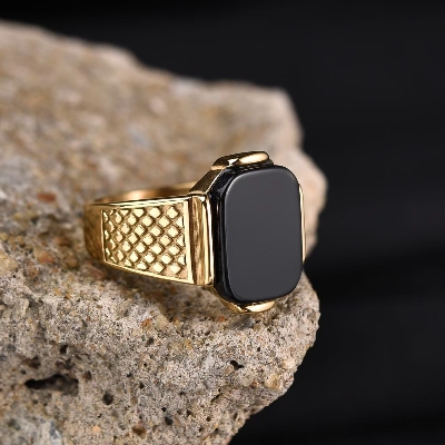 Picture of Best stainless steel rings for men