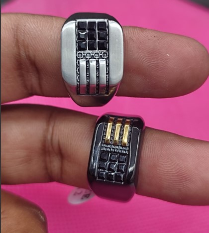 Picture of Men's stainless steel jewelry ring