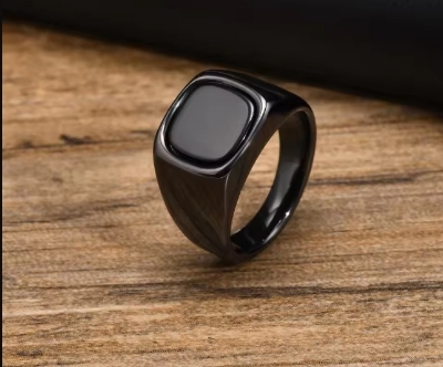 Picture of Affordable stainless steel rings for men