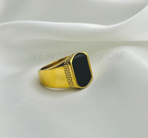 Picture of Stylish stainless steel rings for men