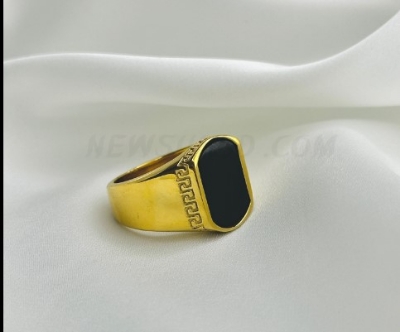 Picture of Stylish stainless steel rings for men