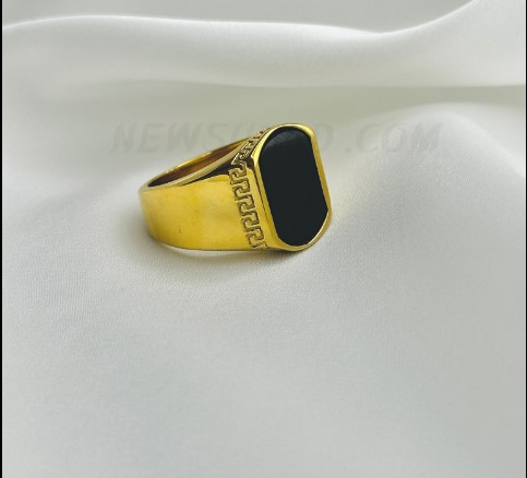 Picture of Stylish stainless steel rings for men