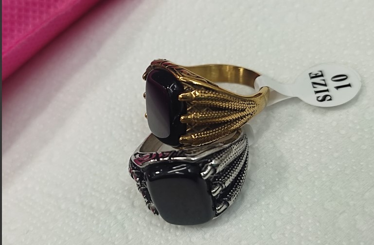 Picture of Buy stainless steel ring for men