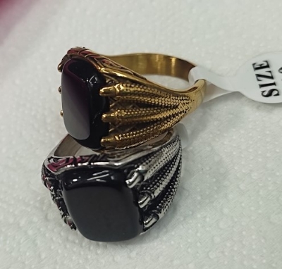 Picture of Buy stainless steel ring for men