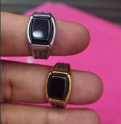 Picture of Affordable stainless steel rings for men