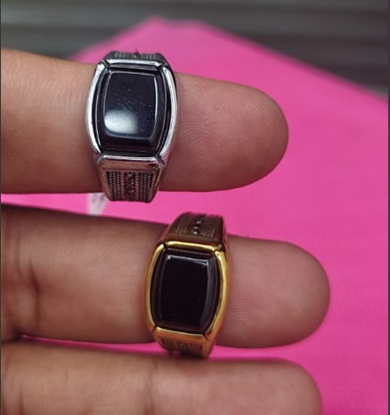 Picture of Affordable stainless steel rings for men