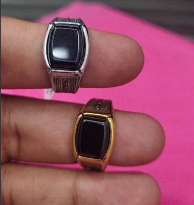 Picture of Affordable stainless steel rings for men