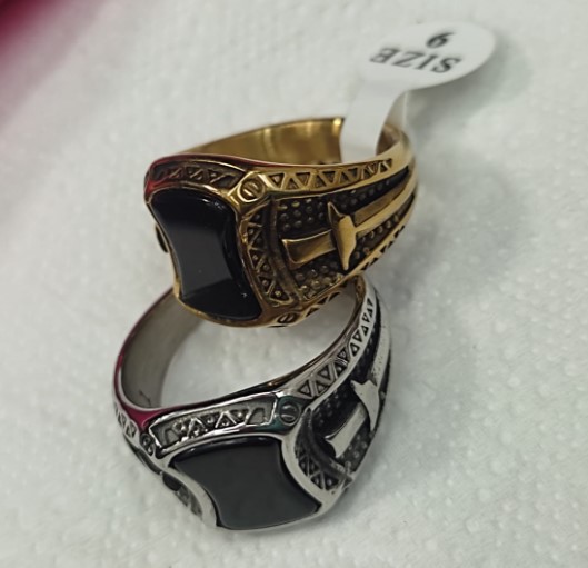 Picture of Durable stainless steel rings for men