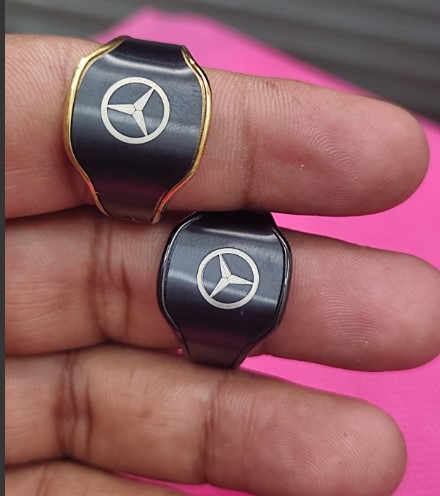 Picture of Stainless steel fashion ring for men