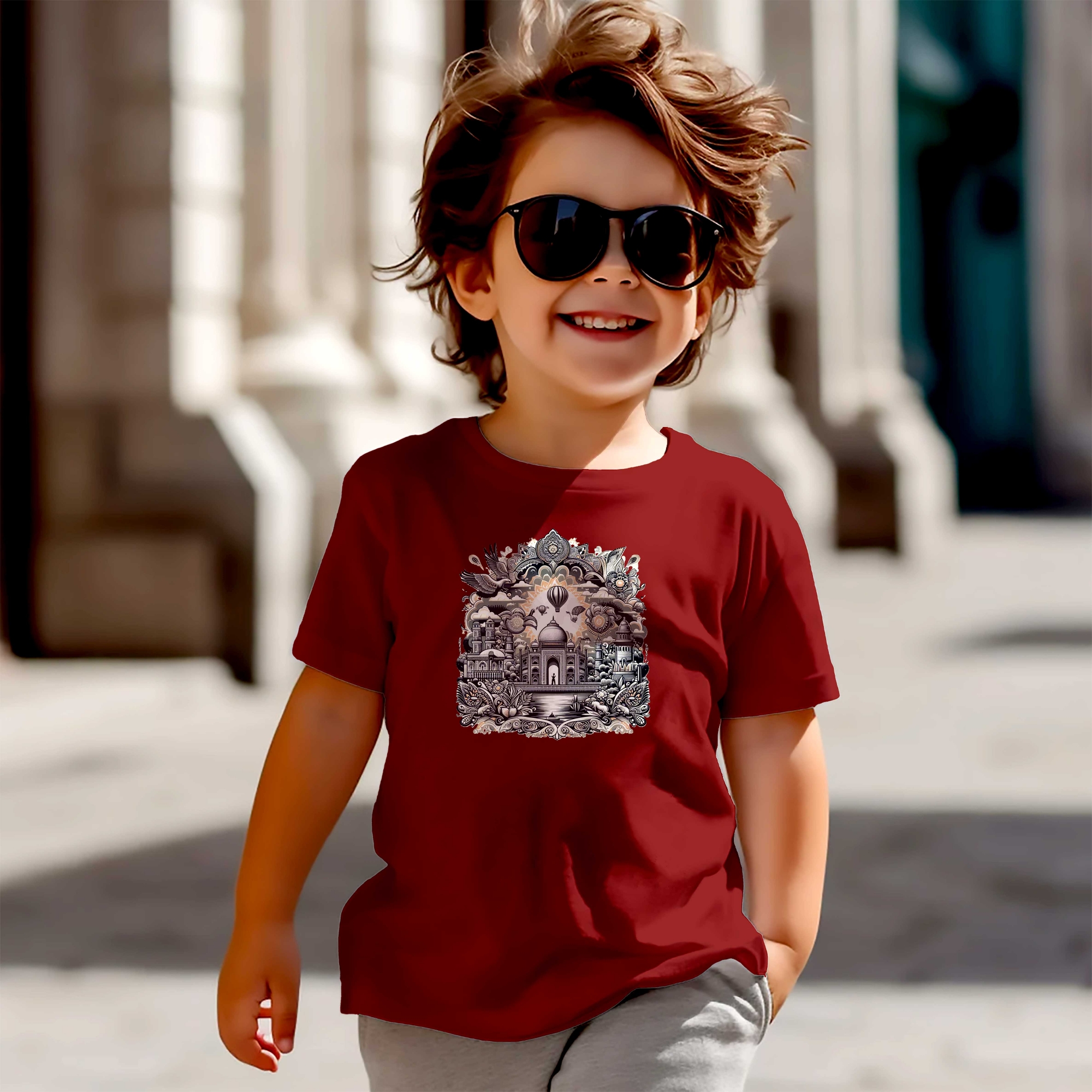 Buy Kids Premium (Cotton) T-Shirt at Best Prices in Bangladesh