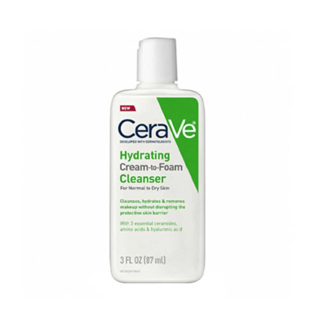 Buy cerave-hydrating-cream-to-foam-cleanser-for-normal-to-dry-skin-87ml at Best Price In Bangladesh