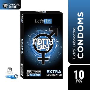 Picture of NottyBoy LetsPlay Extra Lubricated Premium Condom - 10Pcs Pack(India)