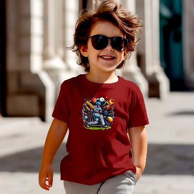 Buy Kids Premium (Cotton) T-Shirt at Best Prices in Bangladesh