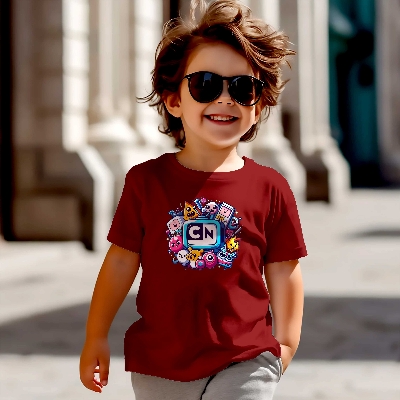 Buy Kids Premium (Cotton) T-Shirt at Best Prices in Bangladesh
