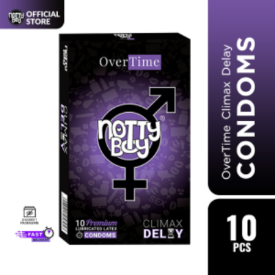 Picture of NottyBoy Over Time Extra Time Climax Delay Condom - 10Pcs Pack(India)