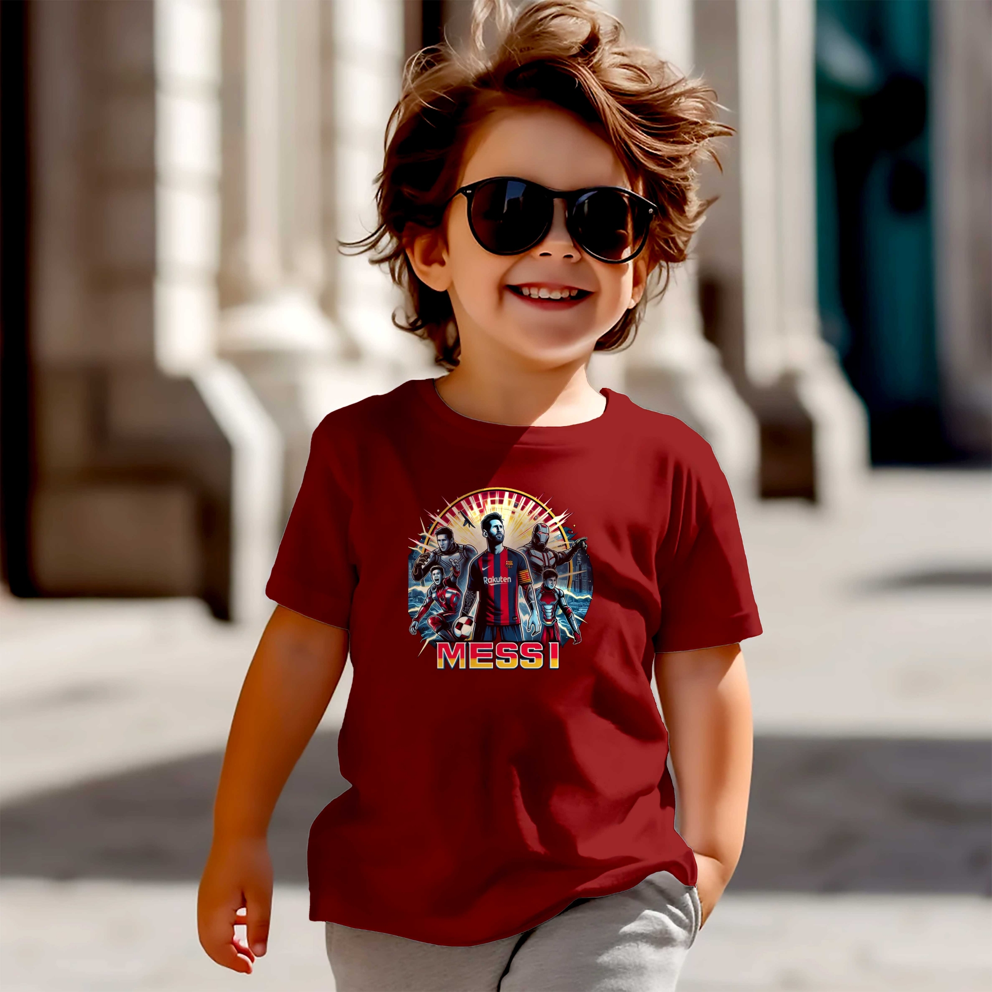Buy Kids Premium (Cotton) T-Shirt at Best Prices in Bangladesh