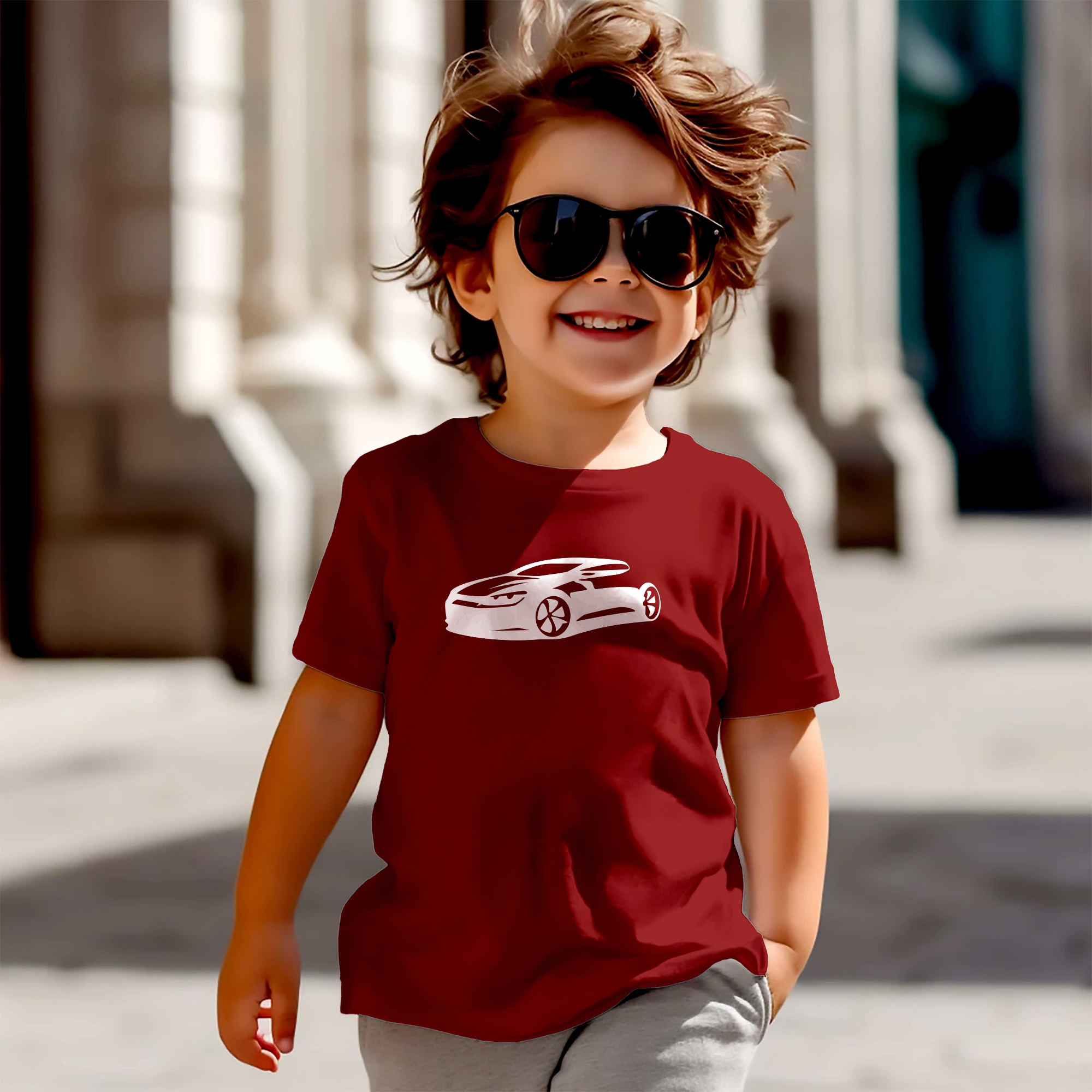 Buy Kids Premium (Cotton) T-Shirt at Best Prices in Bangladesh