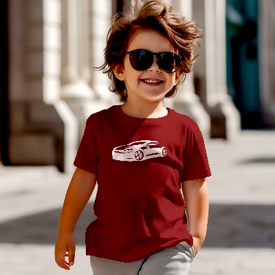 Buy Kids Premium (Cotton) T-Shirt at Best Prices in Bangladesh