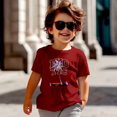Buy Kids Premium (Cotton) T-Shirt at Best Prices in Bangladesh