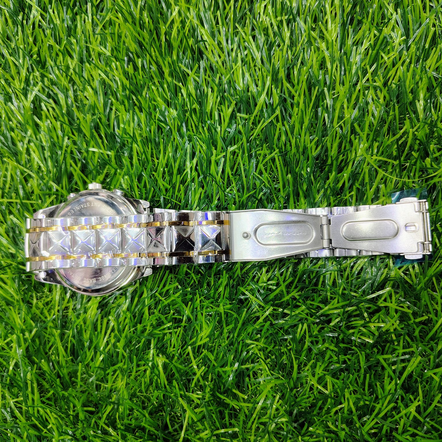 Buy BINBOND B1236 Brand Fashion Tourbillon Dial Quartz Watches Men’s Luxury Stainless Steel + Free Chain Cutter & Battery at Best Price In Bangladesh