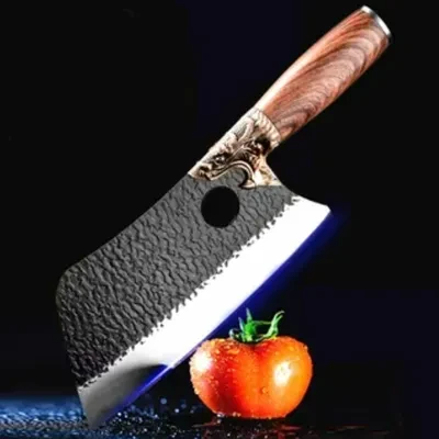 Buy kitchen-knife-damascus-steel-with-wooden-handle-  at Best Price In Bangladesh