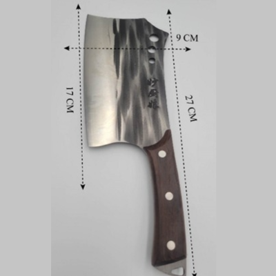 Buy kitchen-knife-damascus-steel-with-wooden-handle-  at Best Price In Bangladesh