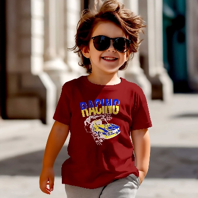 Buy Kids Premium (Cotton) T-Shirt at Best Prices in Bangladesh