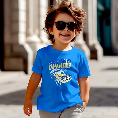 Buy Kids Premium (Cotton) T-Shirt at Best Prices in Bangladesh