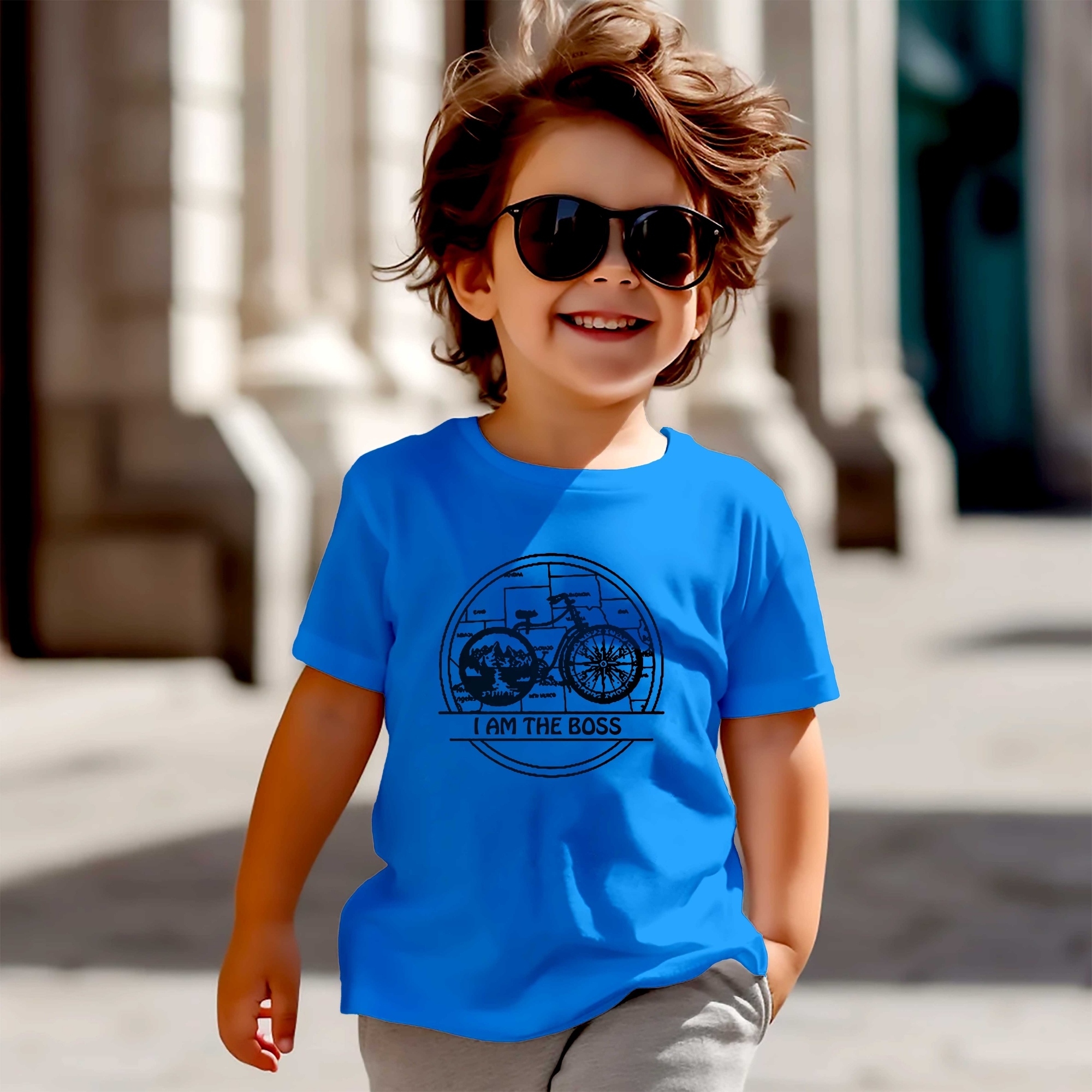 Buy Kids Premium (Cotton) T-Shirt at Best Prices in Bangladesh