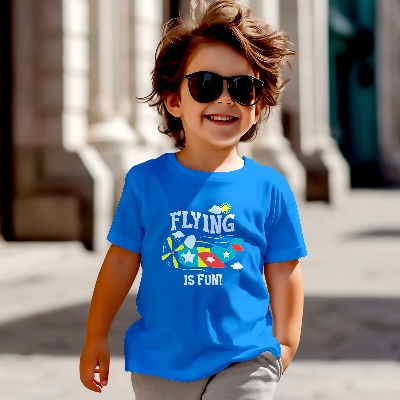 Buy Kids Premium (Cotton) T-Shirt at Best Prices in Bangladesh