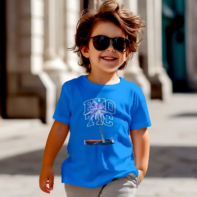 Buy Kids Premium (Cotton) T-Shirt at Best Prices in Bangladesh