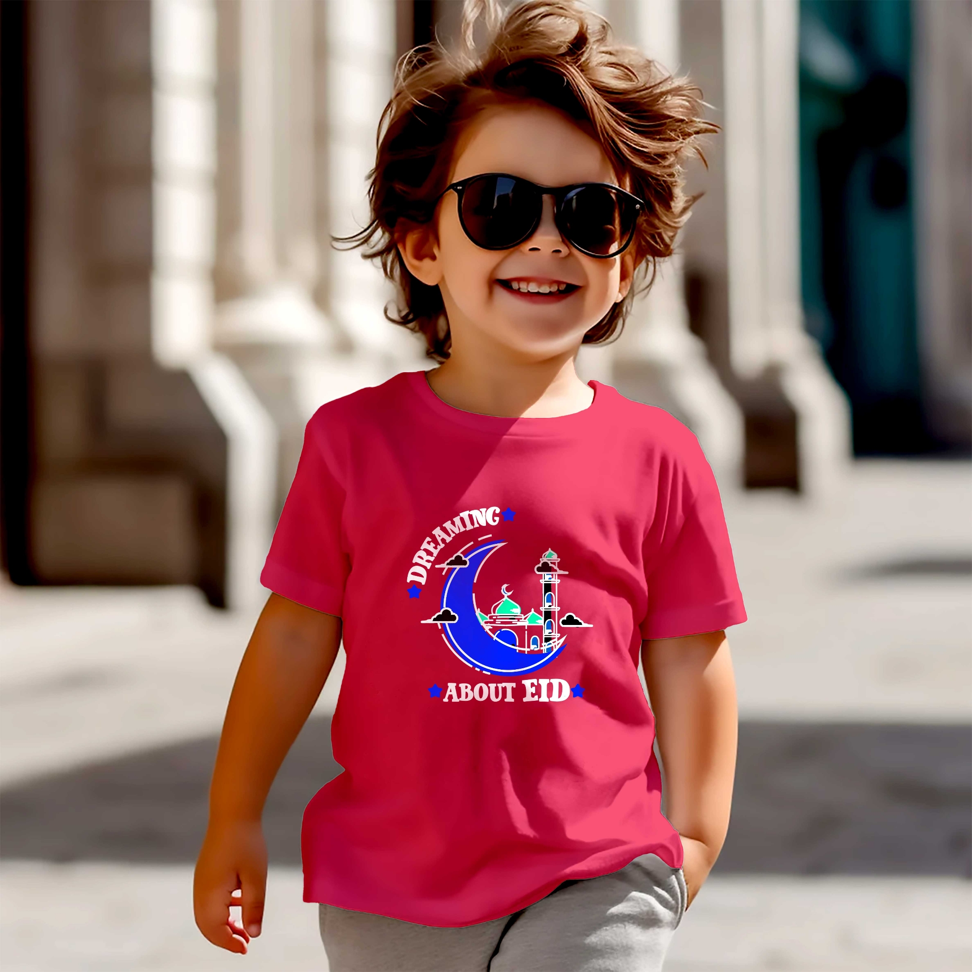Buy Kids Premium (Cotton) T-Shirt at Best Prices in Bangladesh