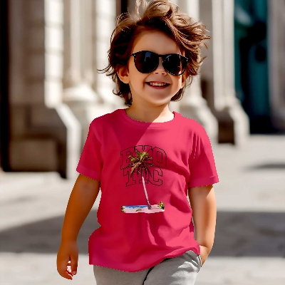 Buy Kids Premium (Cotton) T-Shirt at Best Prices in Bangladesh