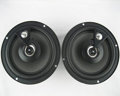 Buy 2Pcs JBL 3 Way 6” Car Coaxial New Door Speaker Set GTO603   at Best Price In Bangladesh