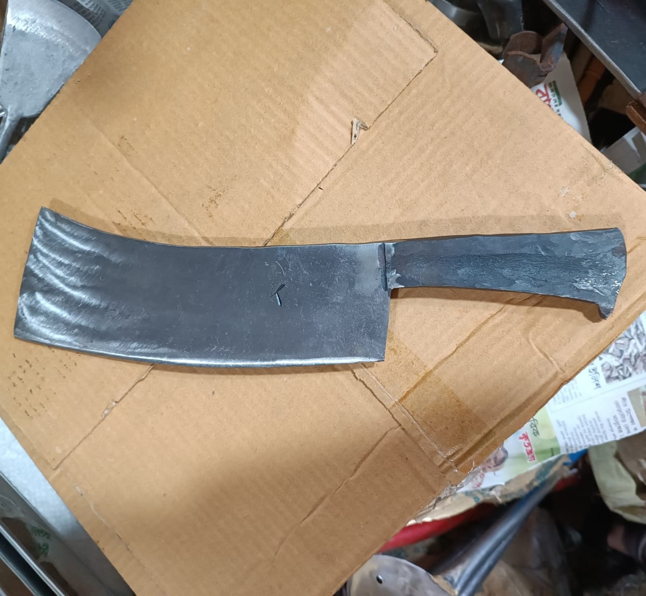 Buy high-quality-ispat-meat-chapati-cleaver-for-butchers at Best Price In Bangladesh