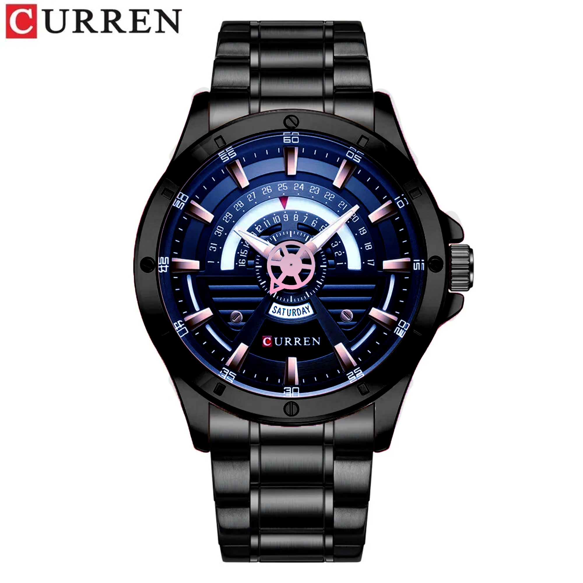 Buy CR111 CURREN 8381 Watch for Men at Best Price In Bangladesh