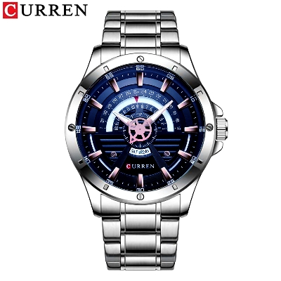 Buy CR111 CURREN 8381 Watch for Men at Best Price In Bangladesh