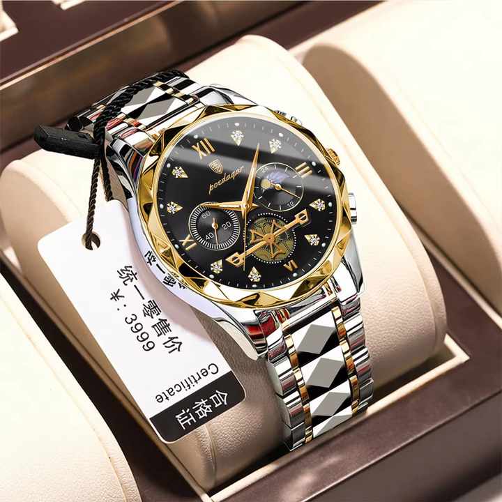 Buy POEDAGAR 996 Luxury Man Luminous Chronograph Watch at Best Price In Bangladesh