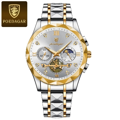 Buy POEDAGAR 996 Luxury Man Luminous Chronograph Watch at Best Price In Bangladesh