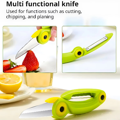 Buy btflkns-ceramic-paring-knife-bird-shaped-folding-peeler-ergonomic-handle-professional-knife-green-  at Best Price In Bangladesh