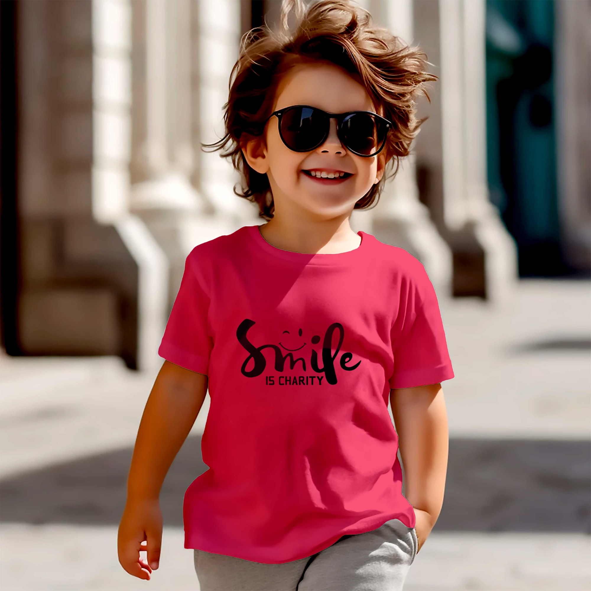 Buy Kids Premium (Cotton) T-Shirt at Best Prices in Bangladesh