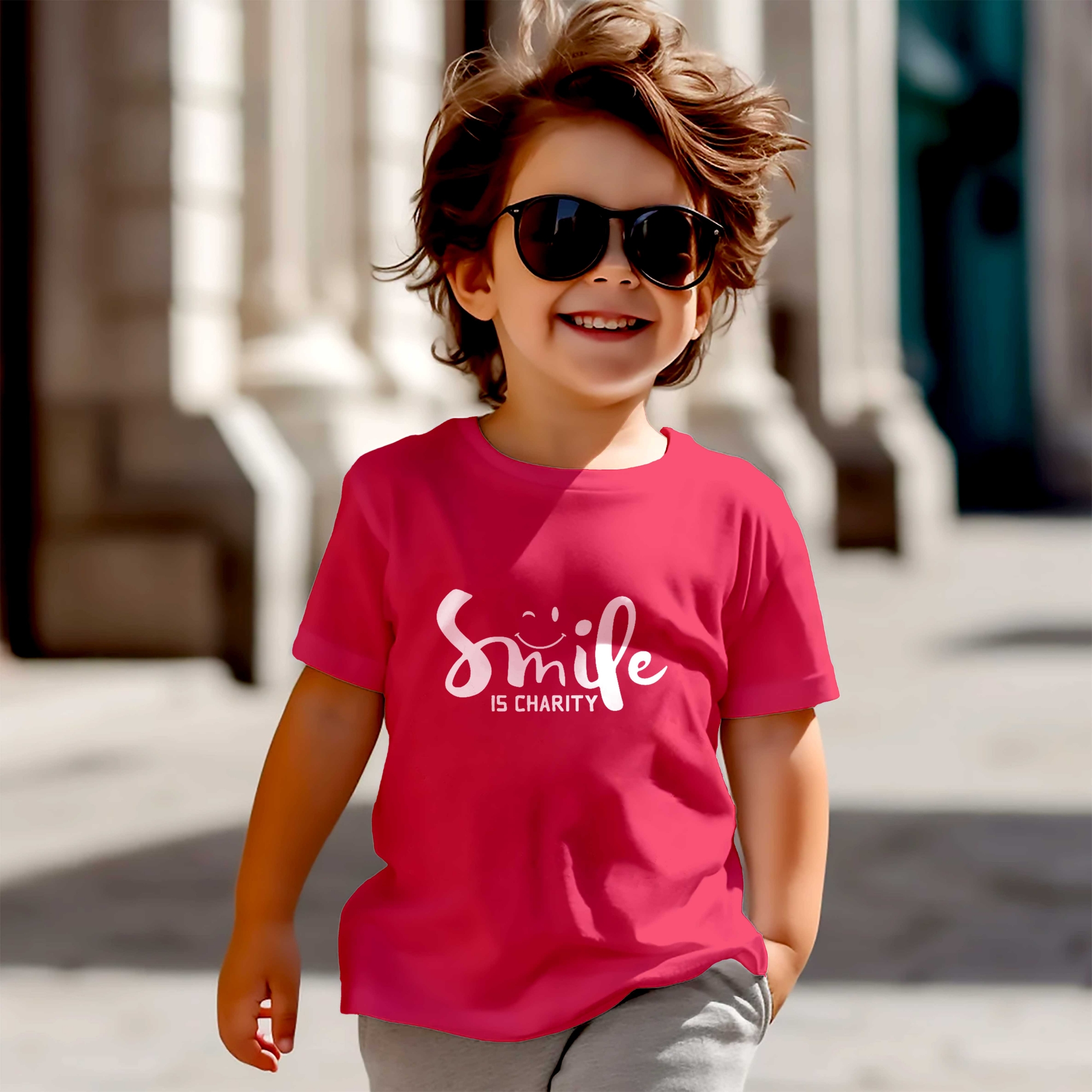 Buy Kids Premium (Cotton) T-Shirt at Best Prices in Bangladesh