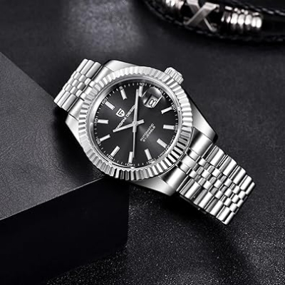 Buy 100% Original Waterproof Poedagar 910 Model Fashion Watch for Men at Best Price In Bangladesh