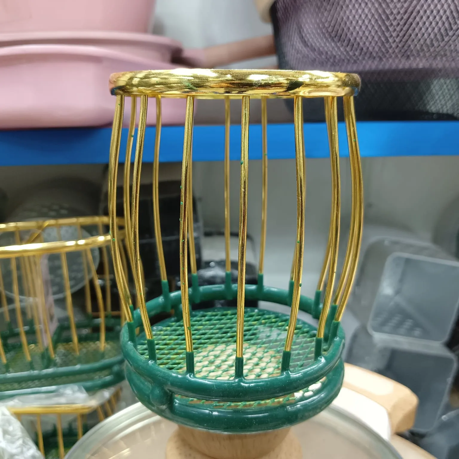 Buy single-heavy-duty-stainless-steel-kitchen-utensils-spoon-holder-spoon-holder-stand-for-kitchengolden-  at Best Price In Bangladesh