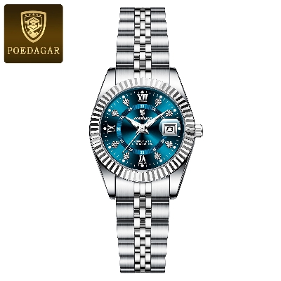 Buy 100% Original Waterproof Poedagar 910 Model Fashion Watch for Men at Best Price In Bangladesh