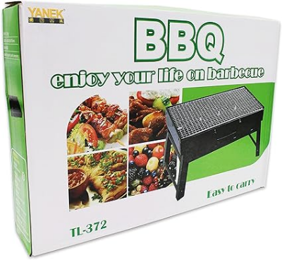 Buy portable-bbq-grill-with-foldable-stand-heavy-duty-stainless-steel-construction-tl-372-  at Best Price In Bangladesh