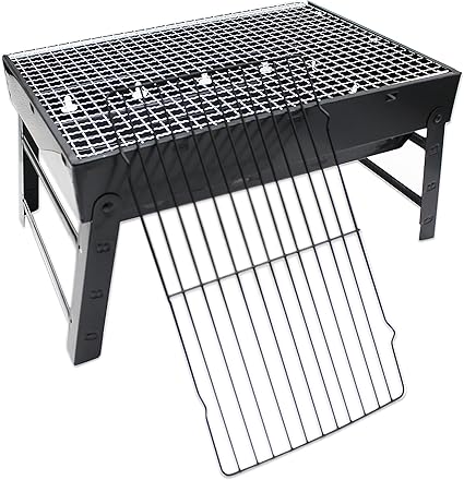 Buy portable-bbq-grill-with-foldable-stand-heavy-duty-stainless-steel-construction-tl-372-  at Best Price In Bangladesh
