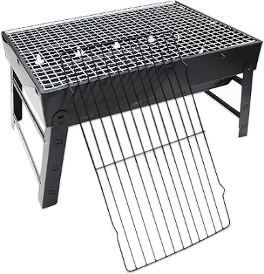 Buy portable-bbq-grill-with-foldable-stand-heavy-duty-stainless-steel-construction-tl-372-  at Best Price In Bangladesh