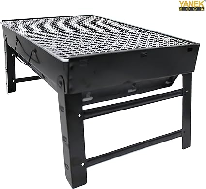 Buy portable-bbq-grill-with-foldable-stand-heavy-duty-stainless-steel-construction-tl-372-  at Best Price In Bangladesh