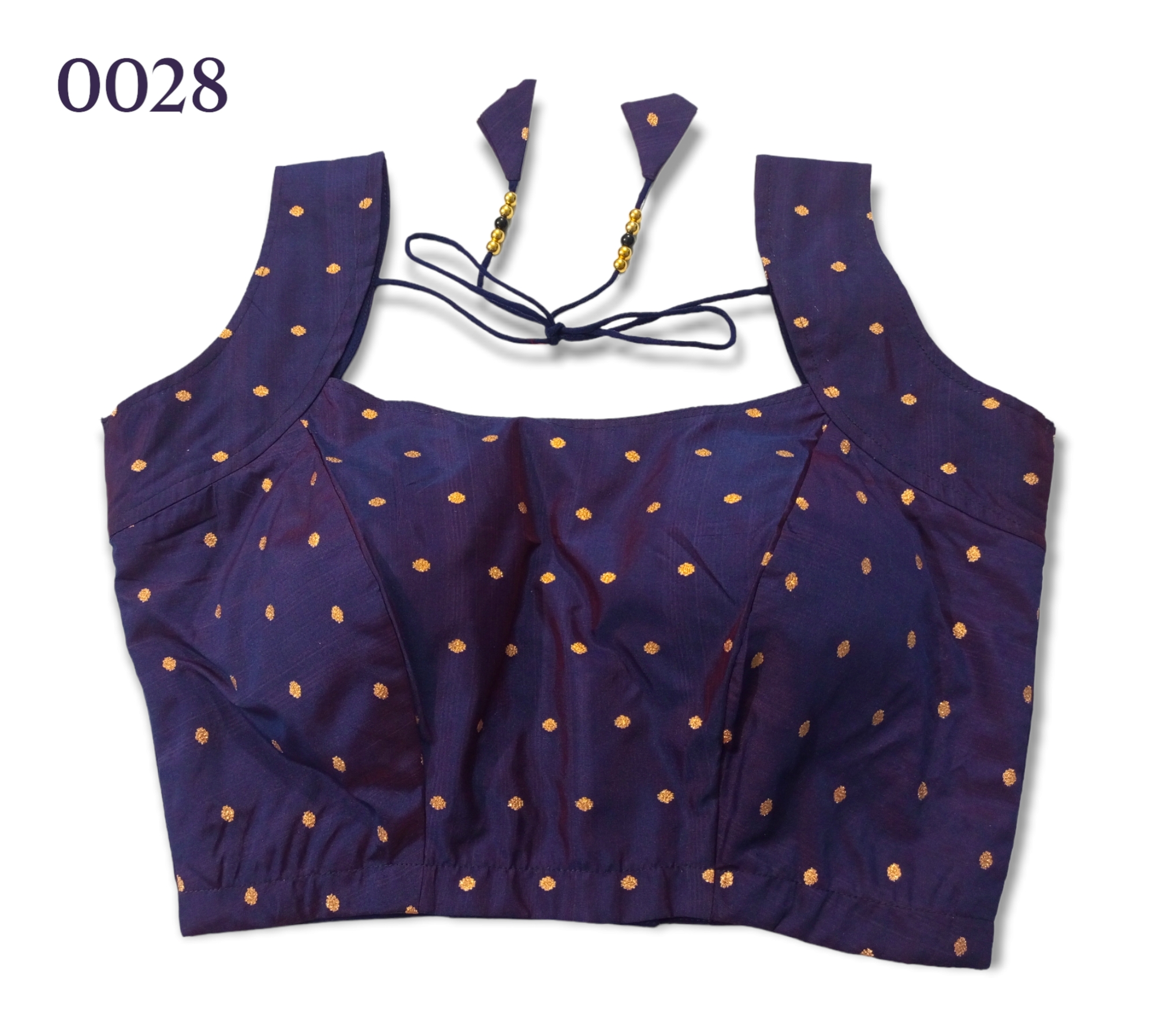 Picture of New Sleeveless Katan Blouse For Women